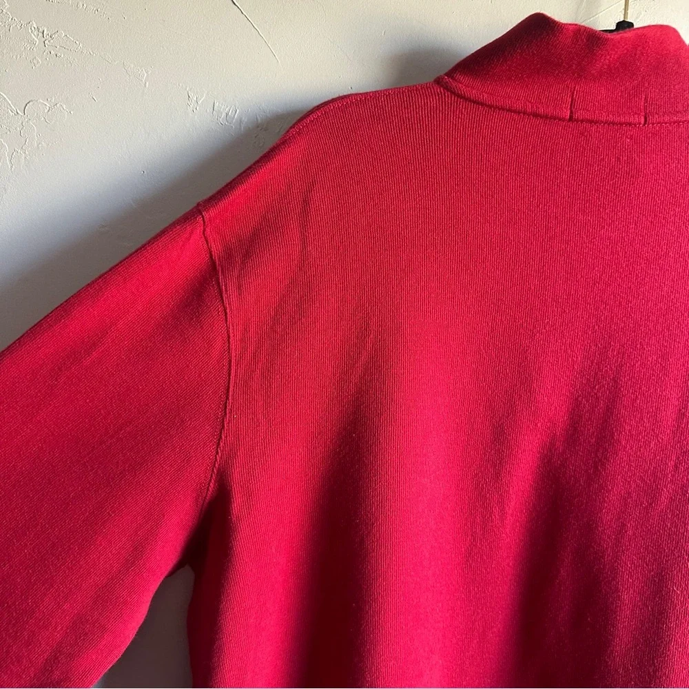 Ralph Lauren Polo Estate Rib Quarter Zip Pullover Prep Old Money Academia‎ Sz L